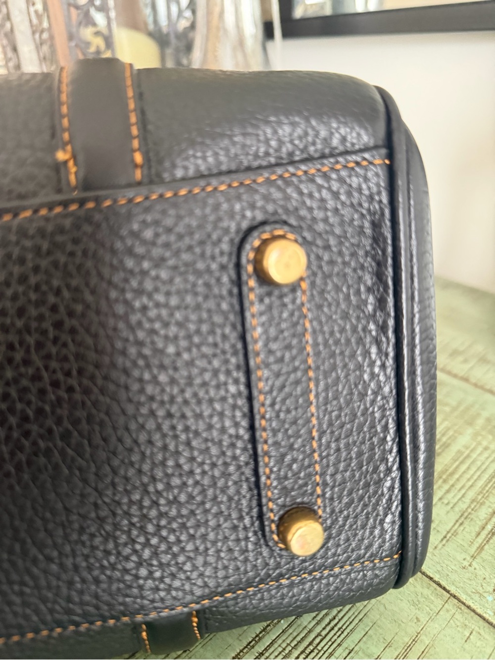Coach Ruby 25 Satchel - Black - Picture 6 of 16
